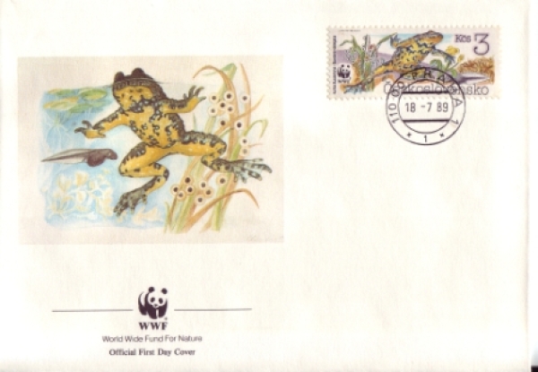WWF FDC 2898 / 2901 ● - 1989